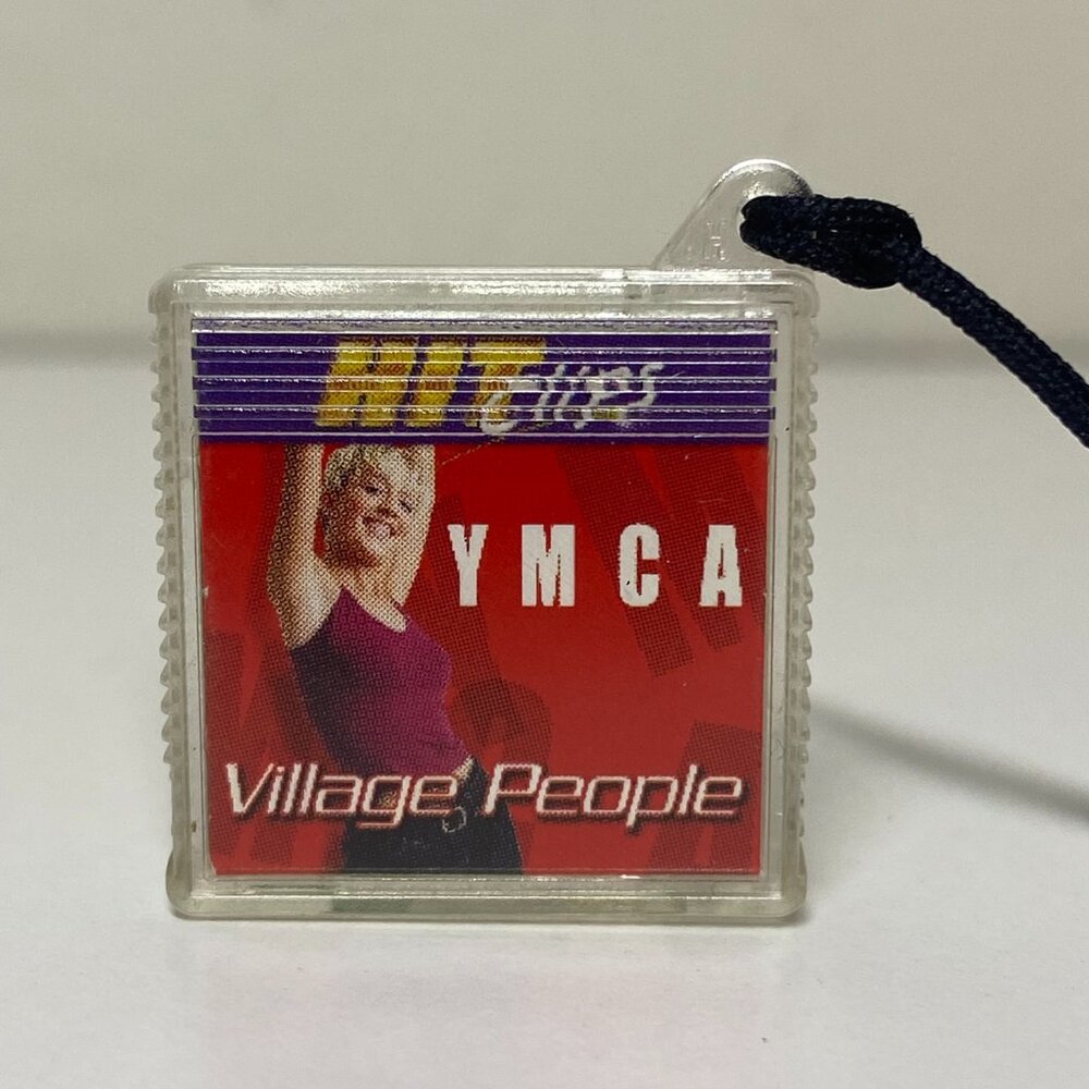 Tiger Hit Clips Micro Music VILLAGE PEOPLE YMCA TESTED WORKS